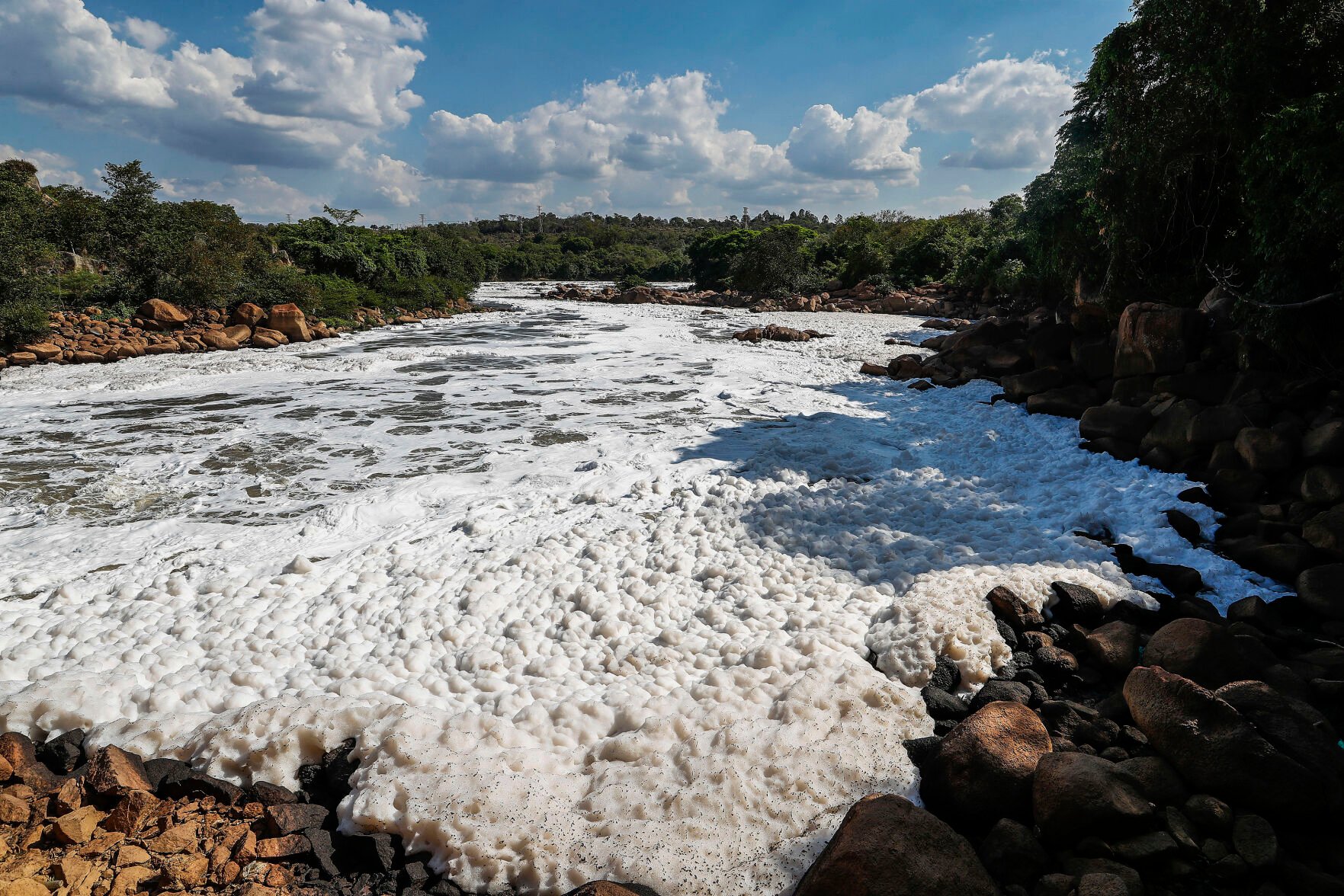 APTOPIX Brazil Environment